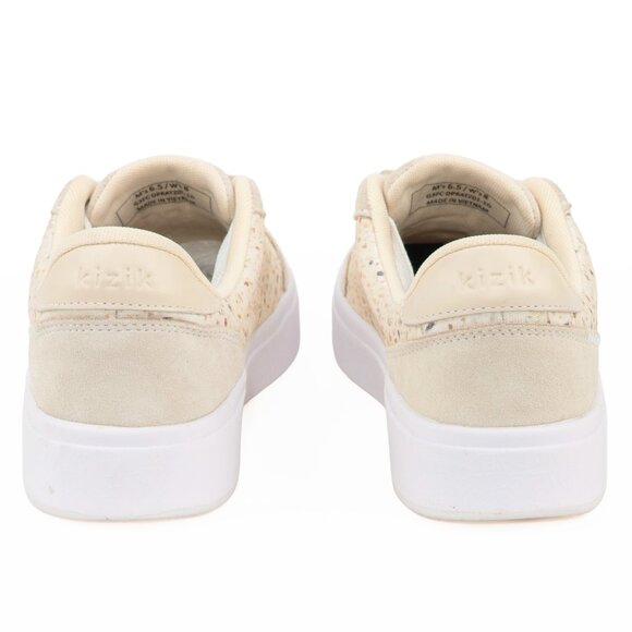 Kizik Prague Slip-On Sneakers Beige Speckled Terrazzo W 8 NWOB - Picture 3 of 12